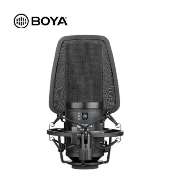 Boya Broadcast-quality condenser microphone-BY-M1000 