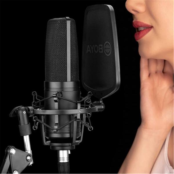 Boya Broadcast-quality condenser microphone-BY-M1000 