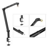 Boya Microphone Boom Arm With Built-In Cable Catch, Adjustable Hinge Controls-BY-BA30