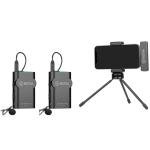Boya 2.4GHz Wireless Mic , Dual-channel Receiver, Specially for iPad, iPhone, iPod touch-BY-WM4 Pro-K4