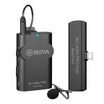 Boya 2.4GHz Wireless Mic , Dual-channel Receiver, Specially for Android devices and other Type-C devices-BY-WM4 Pro-K6