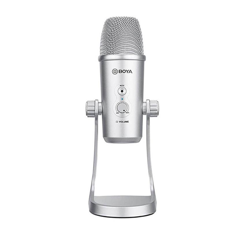 Boya Compatible with iPad, iPhone, iPod touch, Andriod devices, Windows and Mac Computers-BY-PM700SP