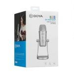 Boya Compatible with iPad, iPhone, iPod touch, Andriod devices, Windows and Mac Computers-BY-PM700SP