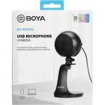 Boya Desktop microphone USB Type-C, USB 2.0 cable included-BY-PM300