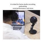 Boya Desktop microphone USB Type-C, USB 2.0 cable included-BY-PM300