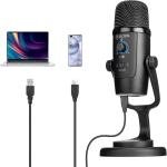 Boya USB microphone for windows and Android, iOs MAC-BY-PM500