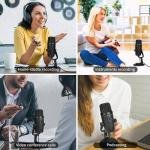 Boya USB microphone for windows and Android, iOs MAC-BY-PM500