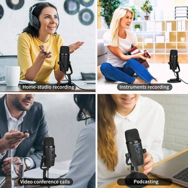 Boya USB microphone for windows and Android, iOs MAC-BY-PM500