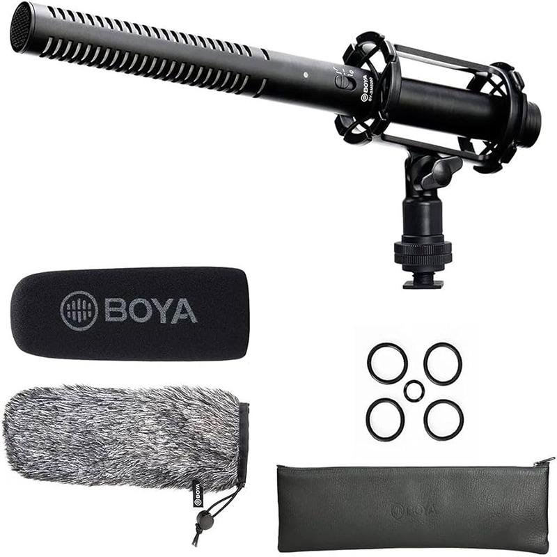Boya Long Shotgun Microphone-BY-BM6060L