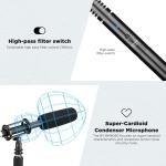 Boya Super-cardioid condenser microphone-BY-BM6060