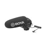 Boya Supercardioid Condenser Microphone , Black-BY-BM3031