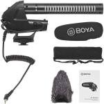Boya shotgun condenser microphone-BY-BM3030