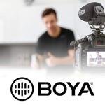 Boya shotgun condenser microphone-BY-BM3030