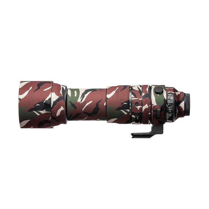 EasyCover Lens Oak for for Sigma 150-600 F5-6.3 DG DN OS Sports (Sony E) Green camouflage - LOSG150600SSEGC