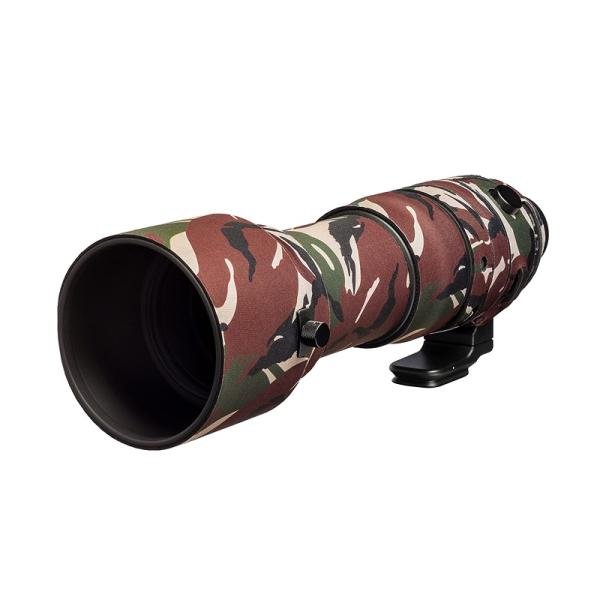 EasyCover Lens Oak for for Sigma 150-600 F5-6.3 DG DN OS Sports (Sony E) Green camouflage - LOSG150600SSEGC