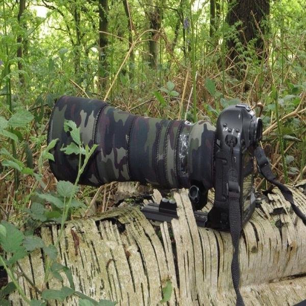 EasyCover Lens Oak for Sigma 150-600mm F5-6.3 DG OS HSM Sport Black - LOS150600SB