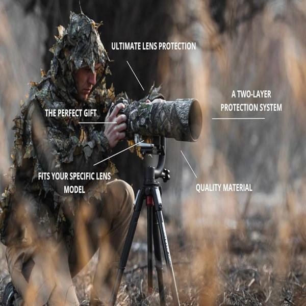 EasyCover Lens Oak for Sigma 150-600mm F5-6.3 DG OS HSM Sport Forest Camouflage - LOS150600SFC