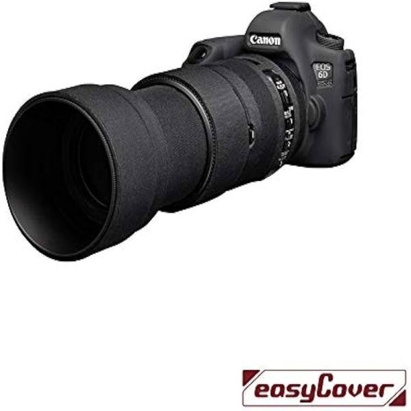 EasyCover Lens Oak for Sigma 100-400mm F/5-6.3 DG OS HSM Contemporary black - LOSG100400CB