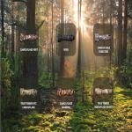 EasyCover Lens Oak for Sigma 100-400mm F/5-6.3 DG OS HSM Contemporary Forest camouflage - LOSG100400CFC