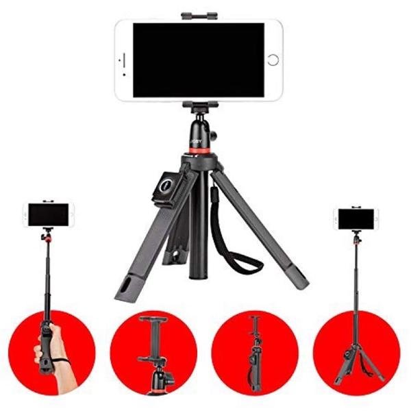 Joby TelePod Mobile (Black/Charcoal) - JB01550-BWW