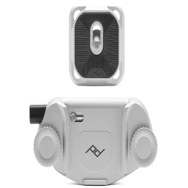 Peak Design Capture Silver with Standard Plate - CP-S-3