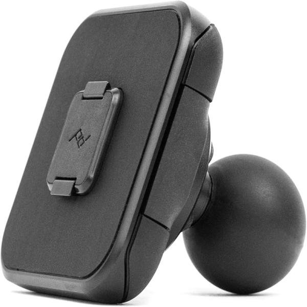 Peak Design Mobile Motorcycle Mount 1" Ball Adapter - Black - M-MM-AD-BK-1