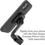 Peak Design Mobile // Motorcycle Mount // Bar Mount // Black - M-MM-AB-BK-1