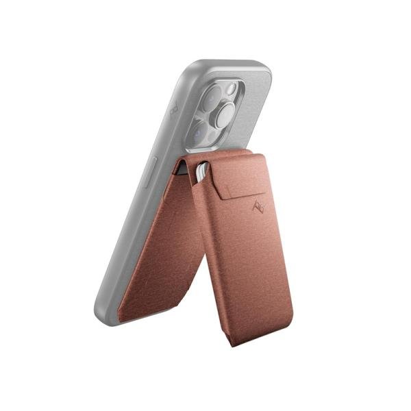 Peak Design Mobile Wallet Stand - Redwood - M-WA-AB-RD-1