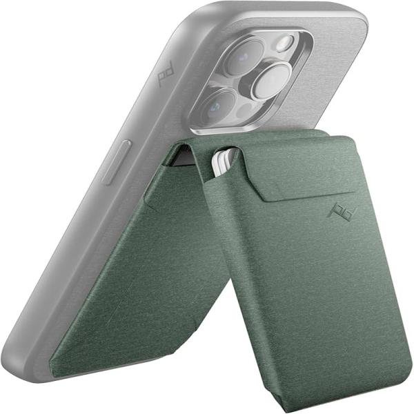 Peak Design Mobile Wallet Stand - Sage - M-WA-AB-SG-1