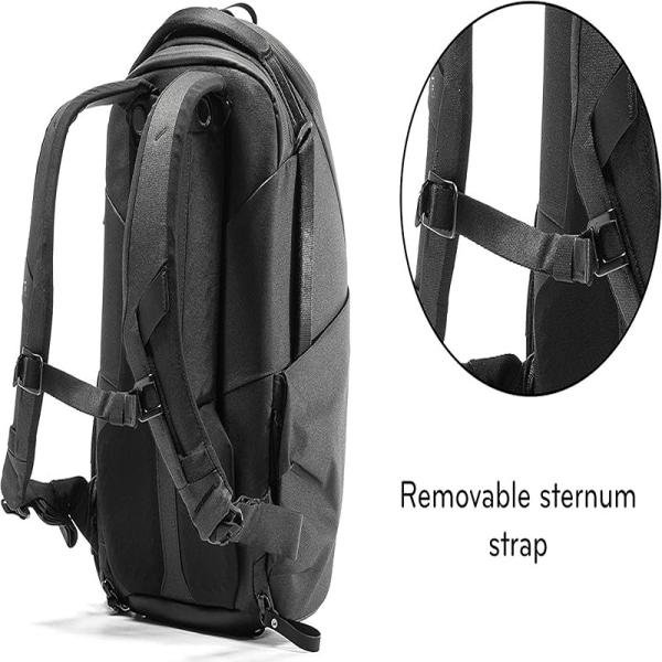 Peak Design Everyday Backpack 15L Zip - Black - BEDBZ-15-BK-2
