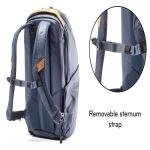 Peak Design Everyday Backpack 15L Zip - Midnight - BEDBZ-15-MN-2