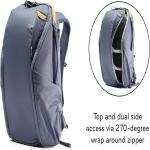 Peak Design Everyday Backpack 15L Zip - Midnight - BEDBZ-15-MN-2