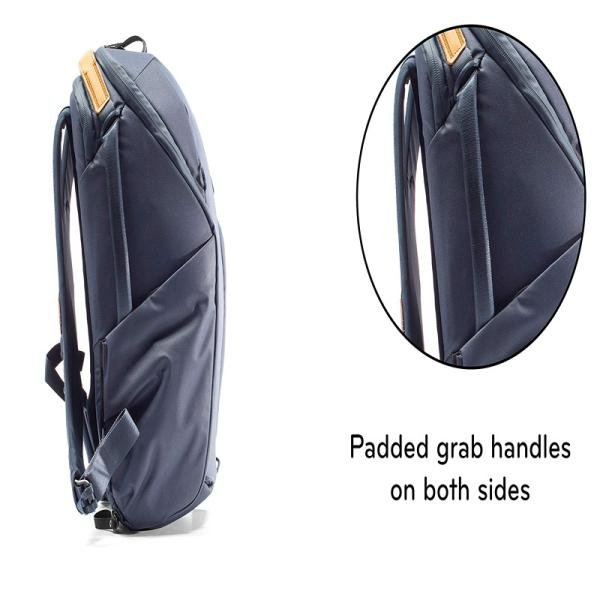 Peak Design Everyday Backpack 15L Zip - Midnight - BEDBZ-15-MN-2