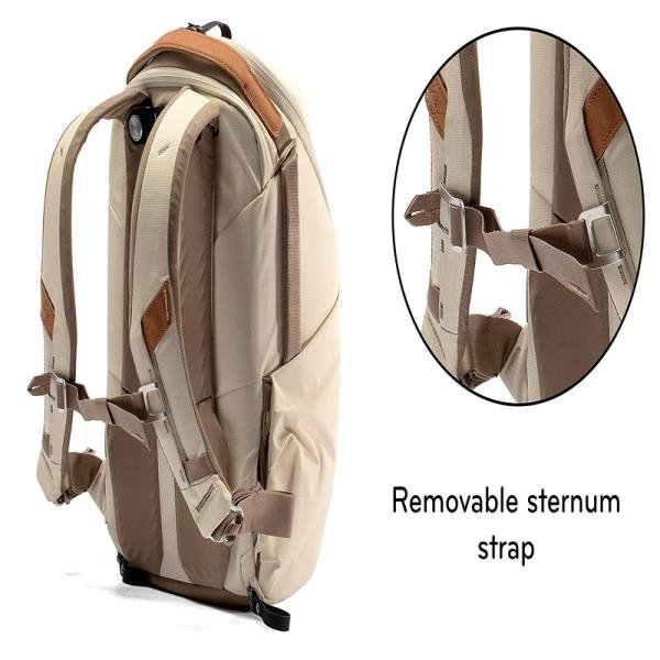 Peak Design Everyday Backpack 15L Zip - Bone - BEDBZ-15-BO-2