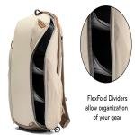 Peak Design Everyday Backpack 15L Zip - Bone - BEDBZ-15-BO-2