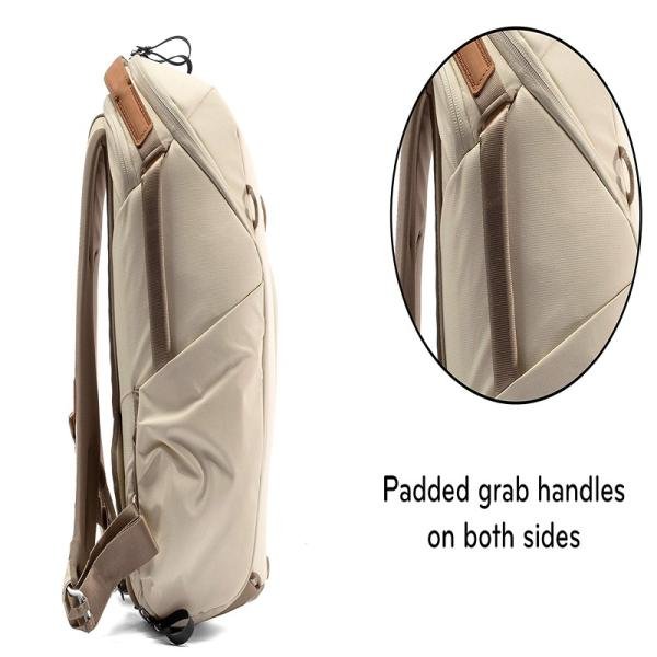 Peak Design Everyday Backpack 15L Zip - Bone - BEDBZ-15-BO-2