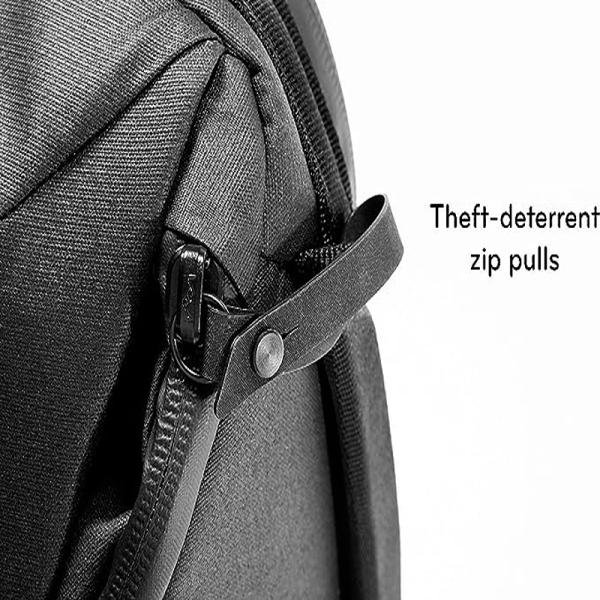 Peak Design Everyday Backpack 20L Zip - Black - BEDBZ-20-BK-2