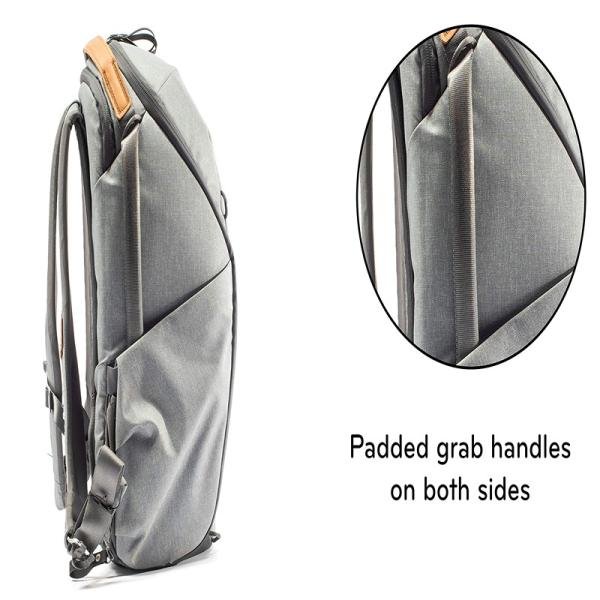 Peak Design Everyday Backpack 20L Zip - Ash - BEDBZ-20-AS-2