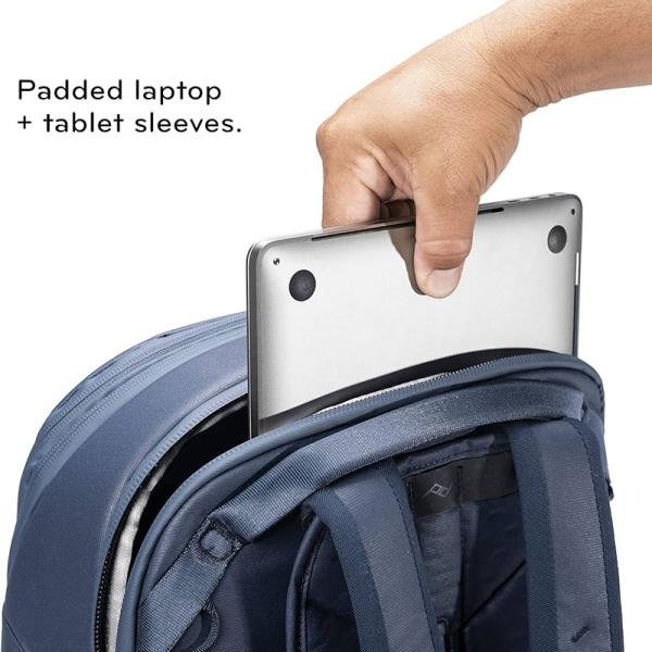 Peak Design Travel Backpack 30L Midnight - BTR-30-MN-1