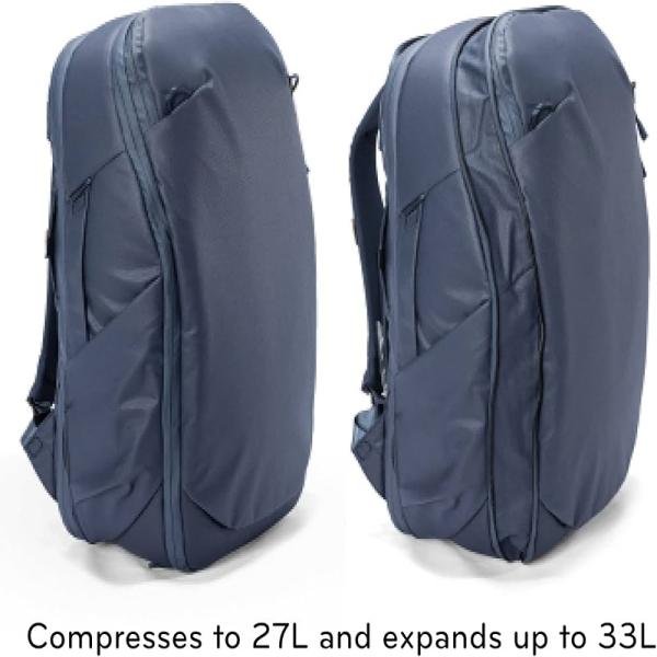 Peak Design Travel Backpack 30L Midnight - BTR-30-MN-1