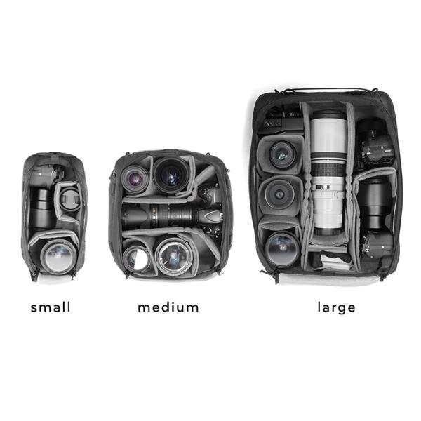 Peak Design Camera Cube V2 Medium - BCC-M-BK-2
