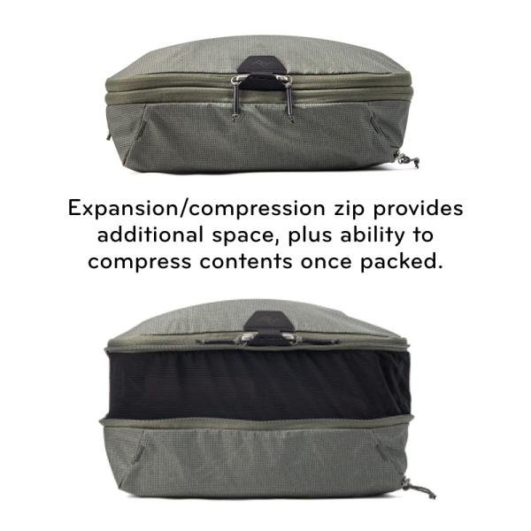 Peak Design Packing Cube // Medium // Sage - BPC-M-SG-1