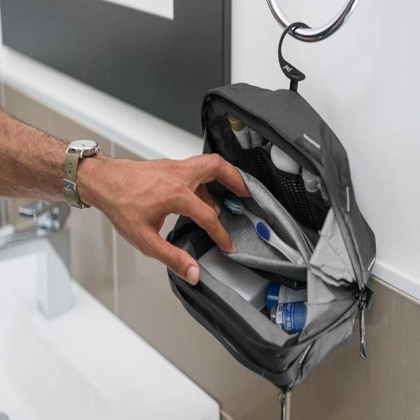 Peak Design Wash Pouch Black - BWP-BK-1