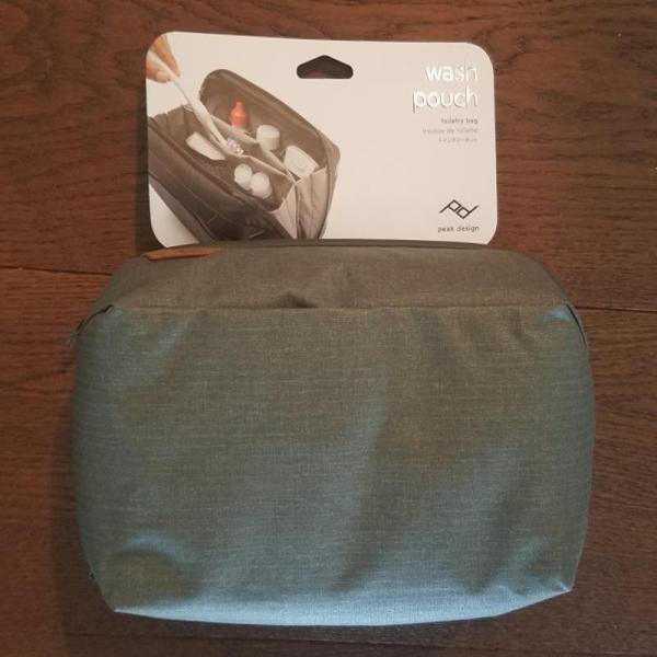 Peak Design Wash Pouch Sage - BWP-SG-1