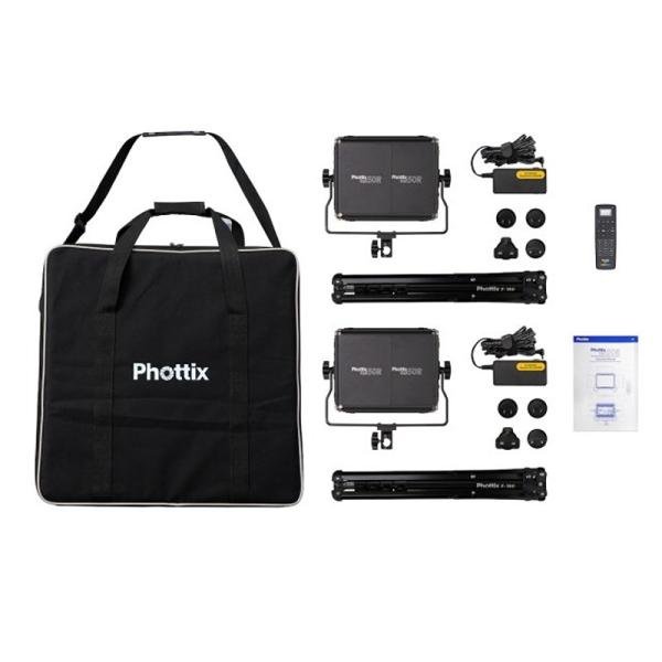 Phottix Kali50R RGB Studio LED Twin Kit_New Item