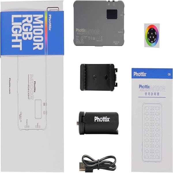 Phottix M100R RGB Light