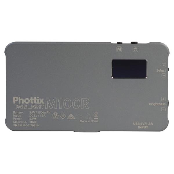 Phottix M100R RGB Light