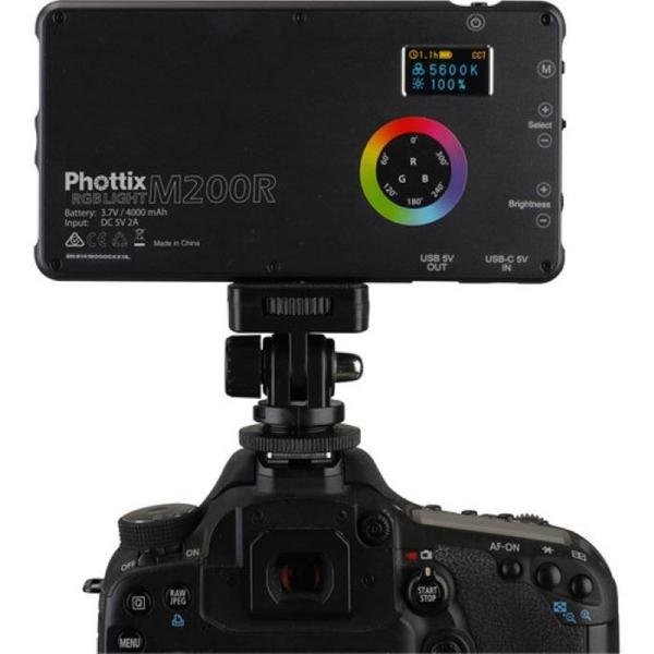 Phottix M200R RGB Light