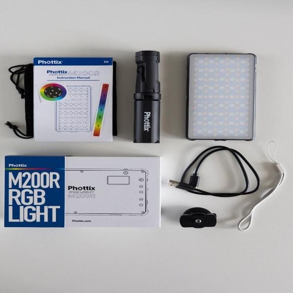 Phottix M200R RGB Light