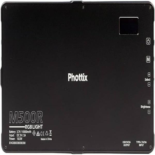 Phottix M500R RGB Light